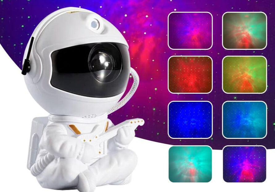 Galaxy Groove Astronaut Projector