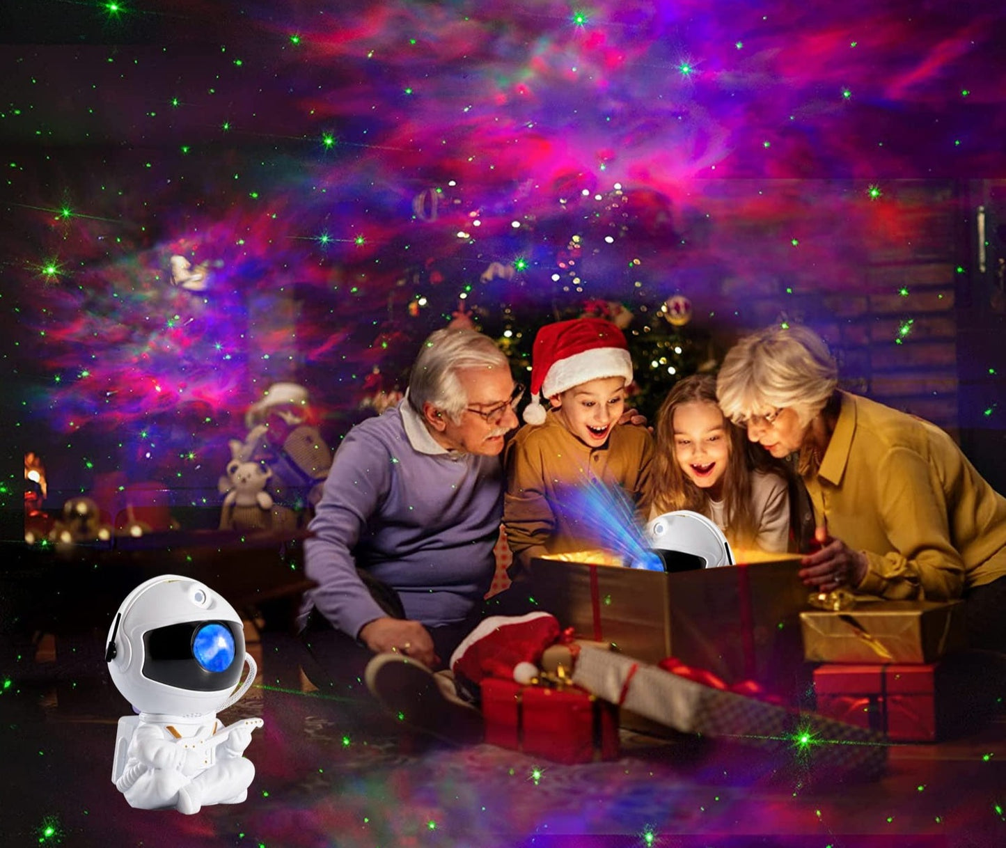 Galaxy Groove Astronaut Projector