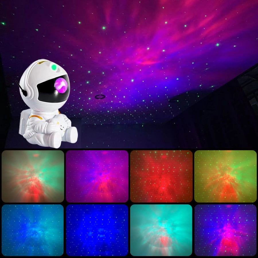 Galaxy Groove Astronaut Projector